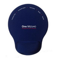 Ergo Gel Mouse Pad - Navy Blue